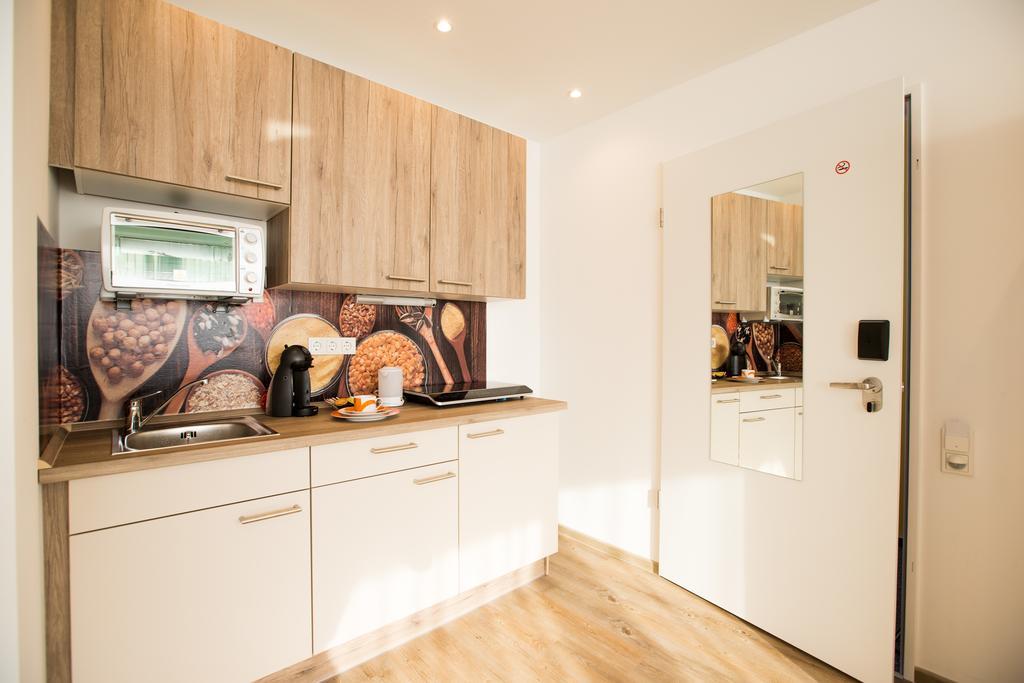 Design Sleepy Cologne Aparthotel Phòng bức ảnh