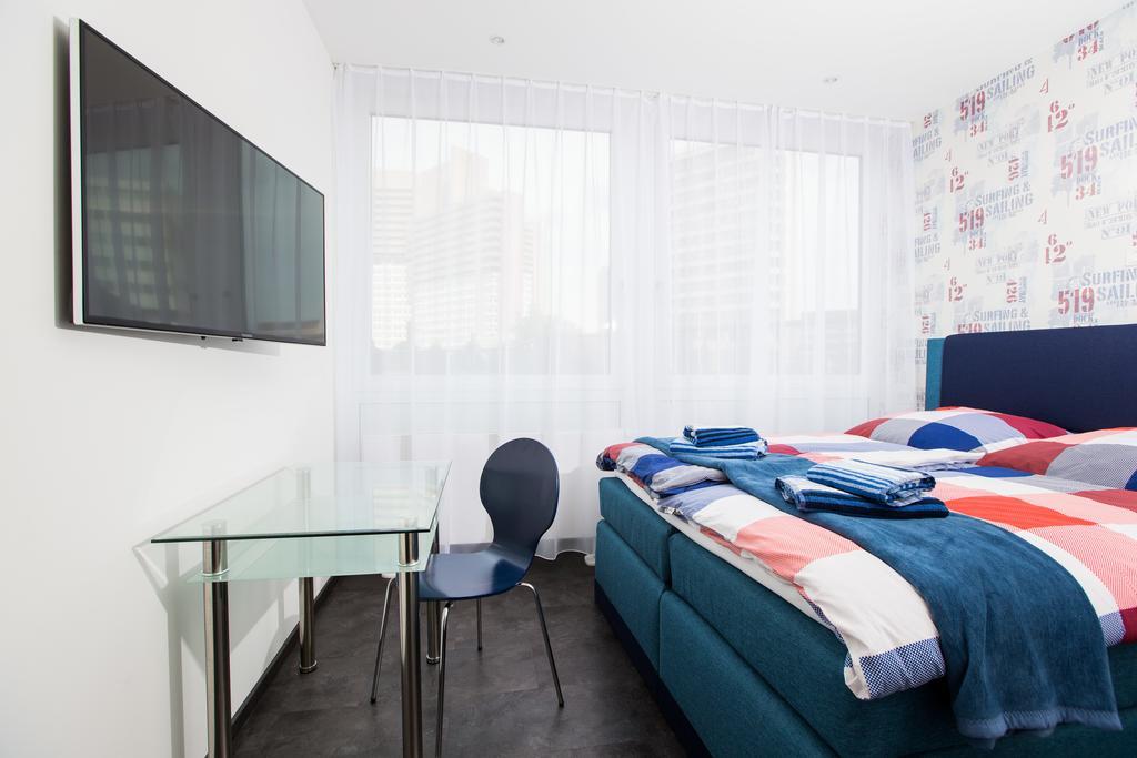 Design Sleepy Cologne Aparthotel Phòng bức ảnh