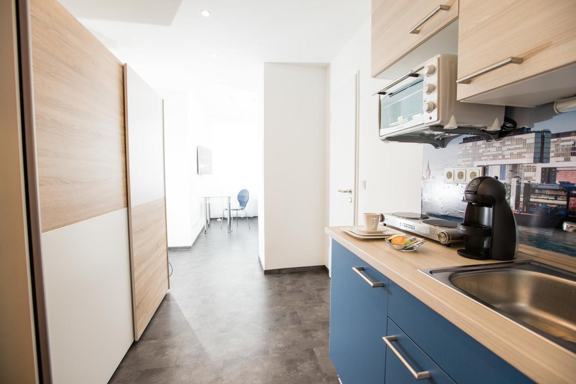 Design Sleepy Cologne Aparthotel Phòng bức ảnh